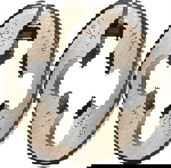 Round Die: 7/16-14, 1